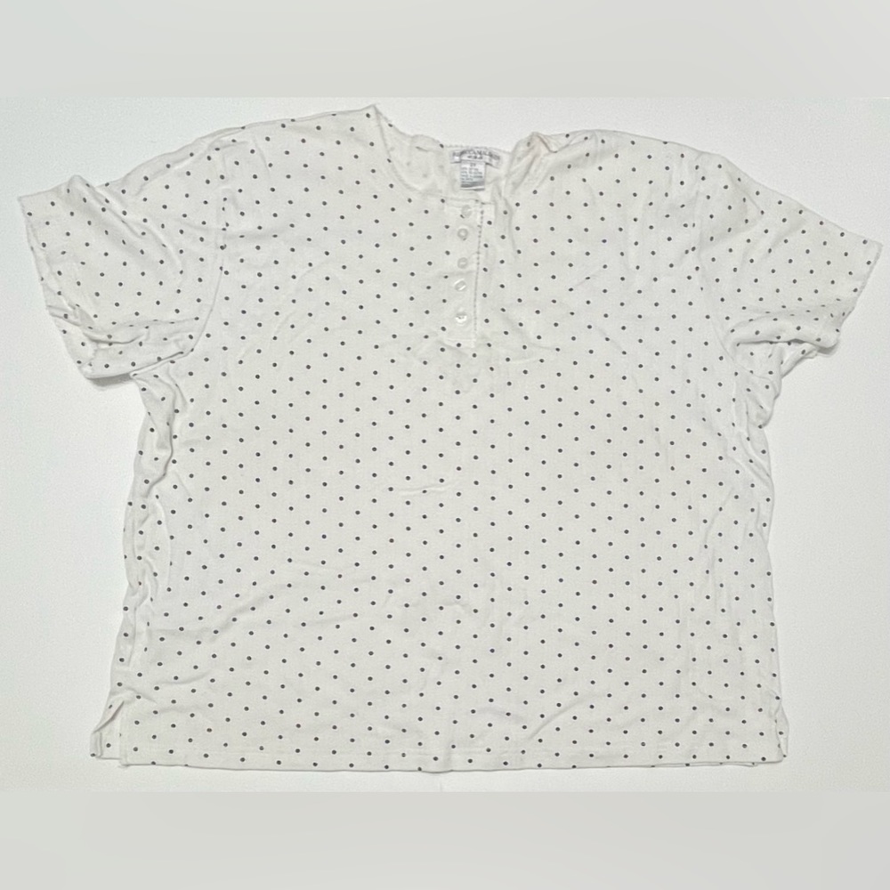 Rebecca Malone 2X Polka Dot Women’s Shirt